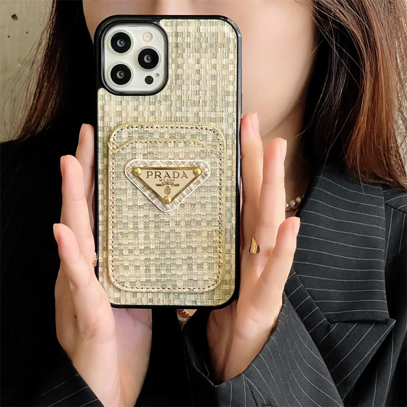 Pra Card Holder iPhone Case mysite