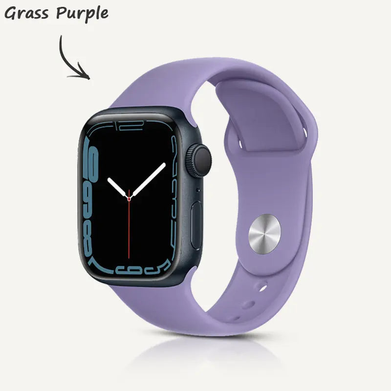 Liquid Silicone Watch Strap mysite