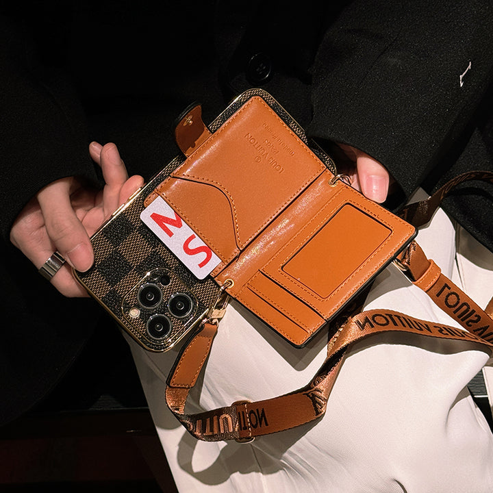 Luxury CASE WITH CHAIN FOR IPHONE 16 15 14s mysite