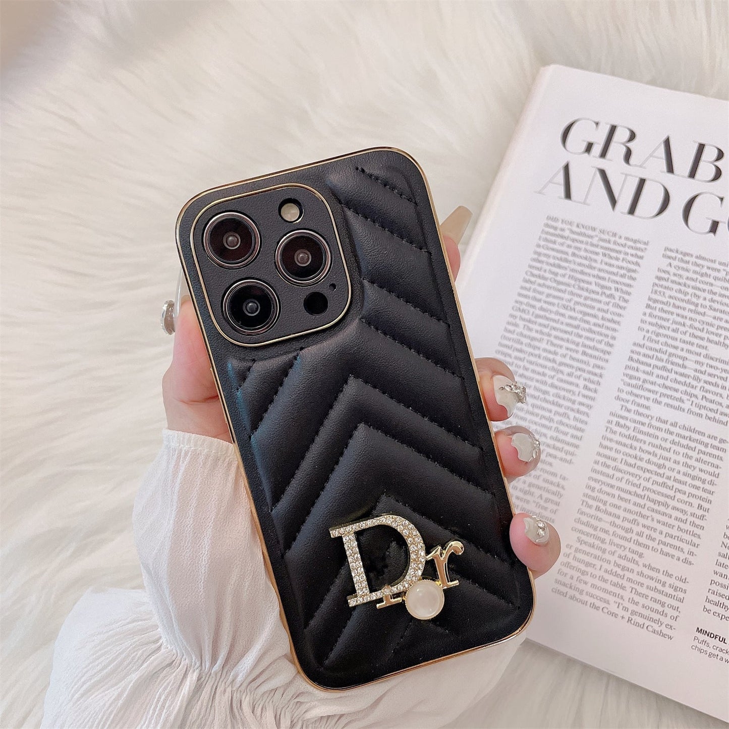 CD Air Cushion iPhone Case mysite