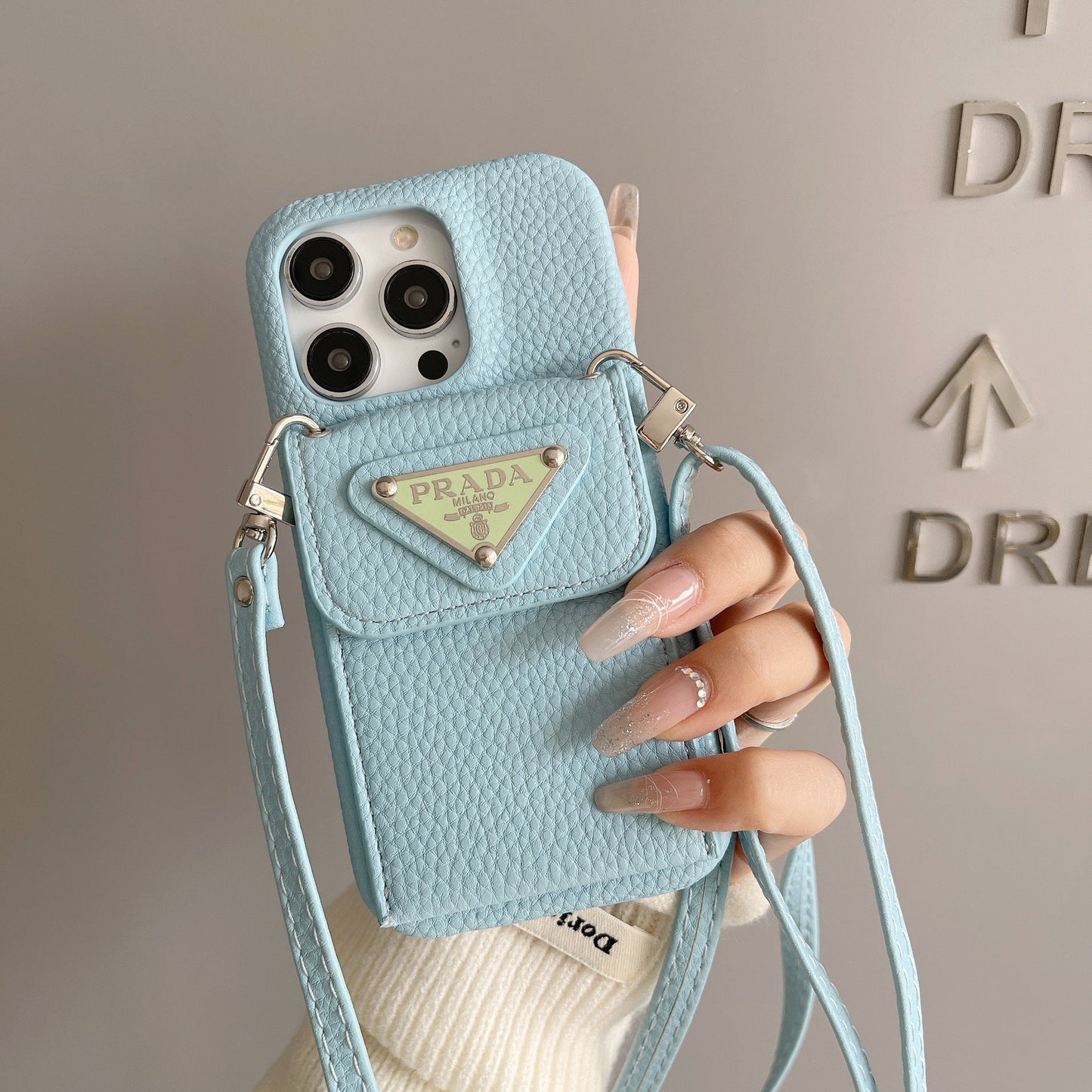 Pra Card Holder Chain iPhone Case mysite