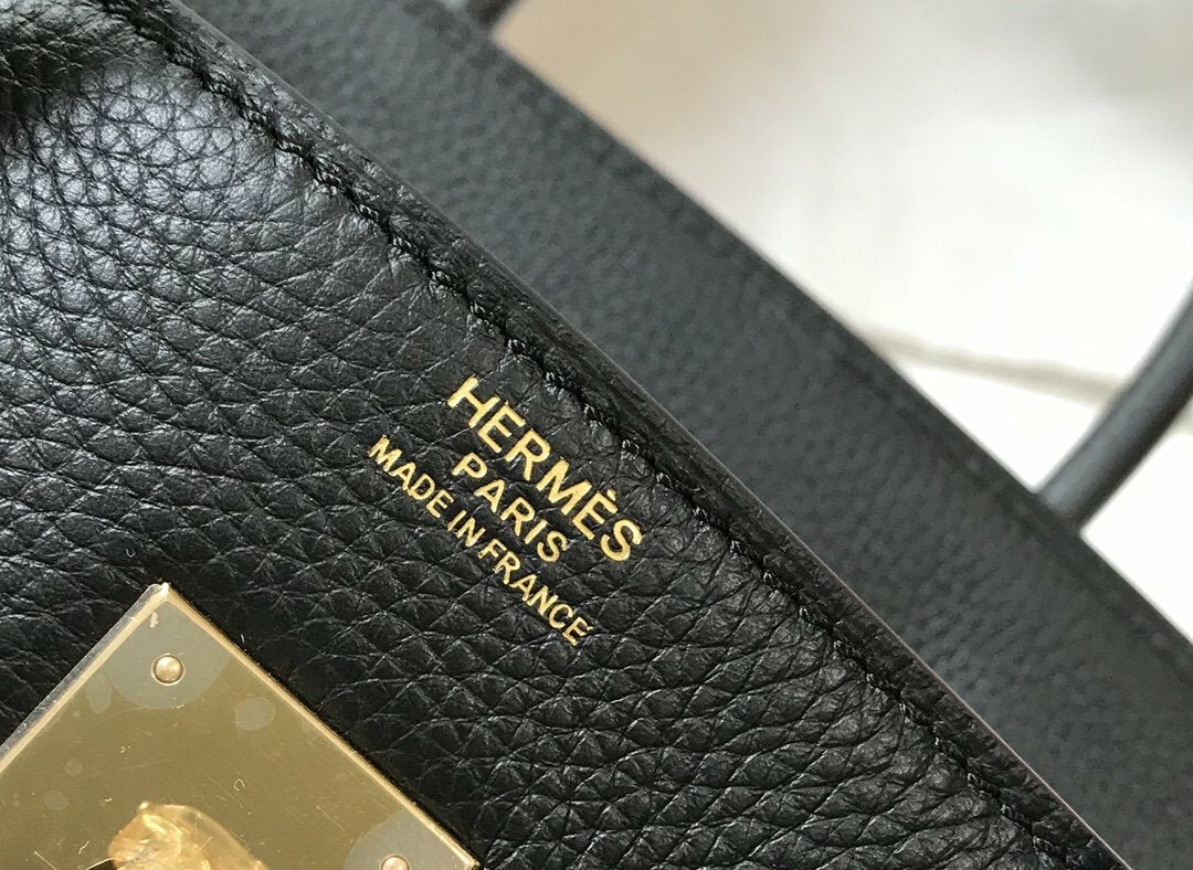 Hermes Handle Bag 30cm Black mysite
