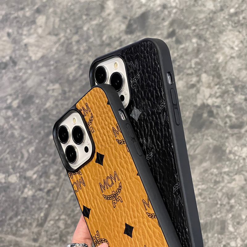 MCM iPhone Case Yellow-MCK240603 mysite