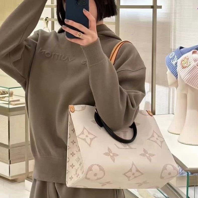 Louis Vuitton Onthego MM Tote Bag Monogram Dune Cruise 35 x 27 x 14 cm mysite