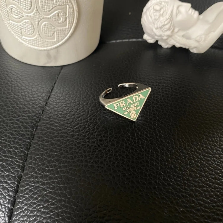 Triangle Logo Symbol Open Rings-s mysite