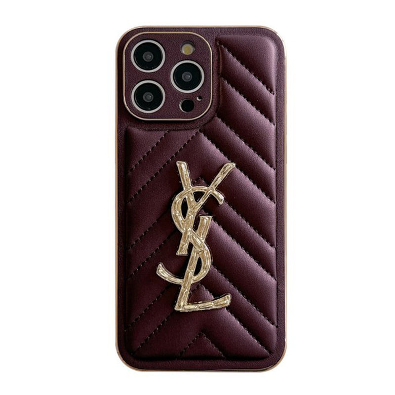 Saint Color Leather iPhone Case mysite