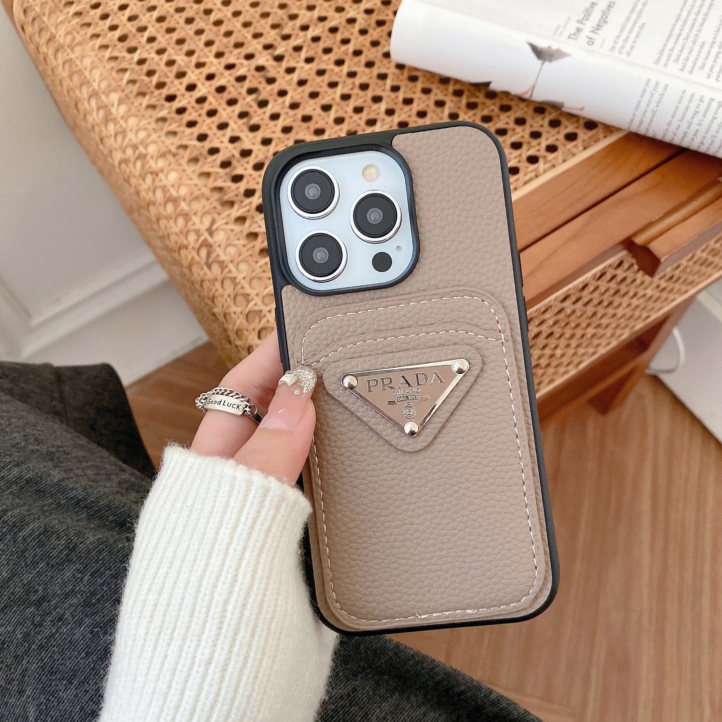 Pra Card Holder Color iPhone Case mysite
