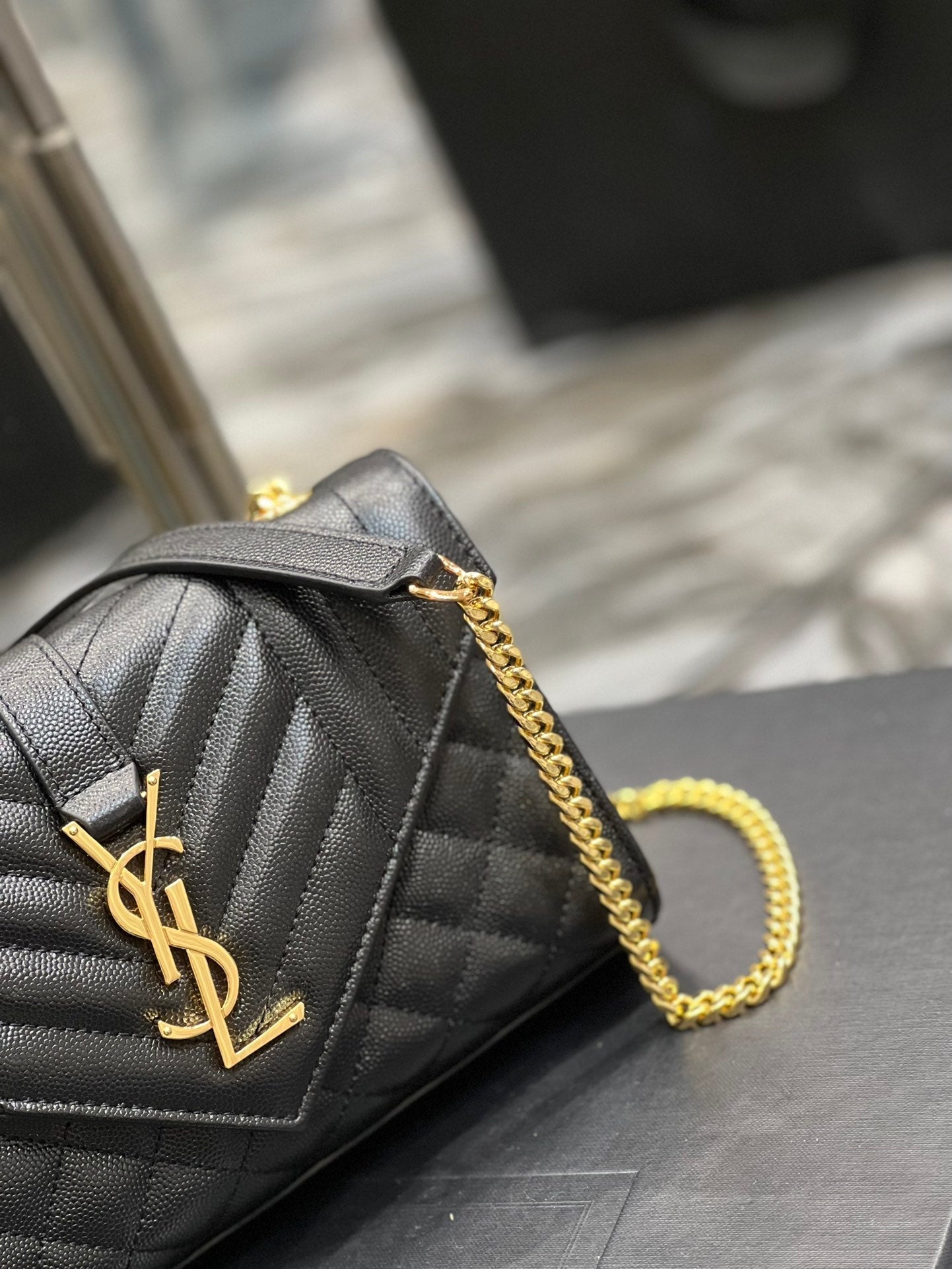 Ysl Envelope Bag 21cm 526286 03 mysite