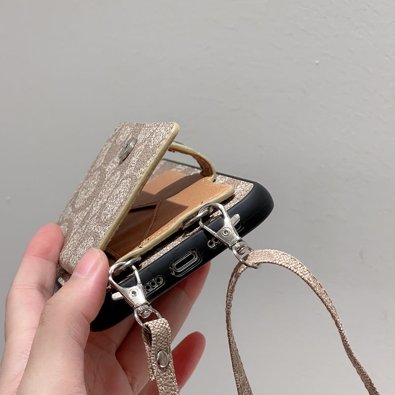 Coach iPhone Case With Wallet And Strap White -SZK240402 mysite
