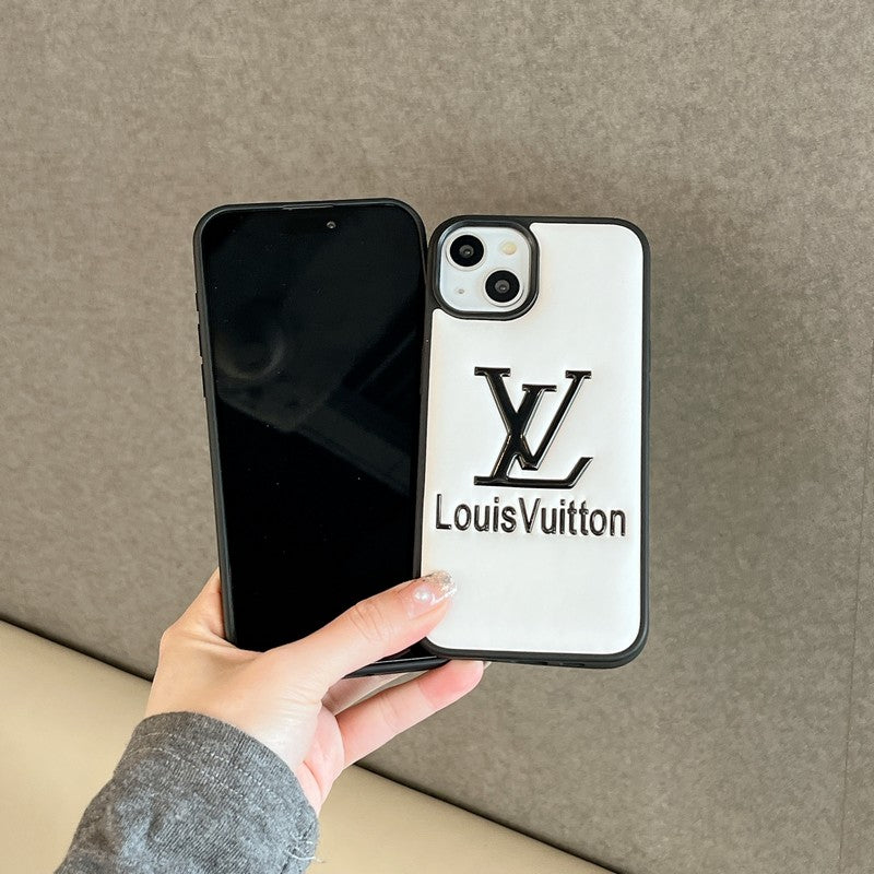 Lou Leather iPhone Case mysite