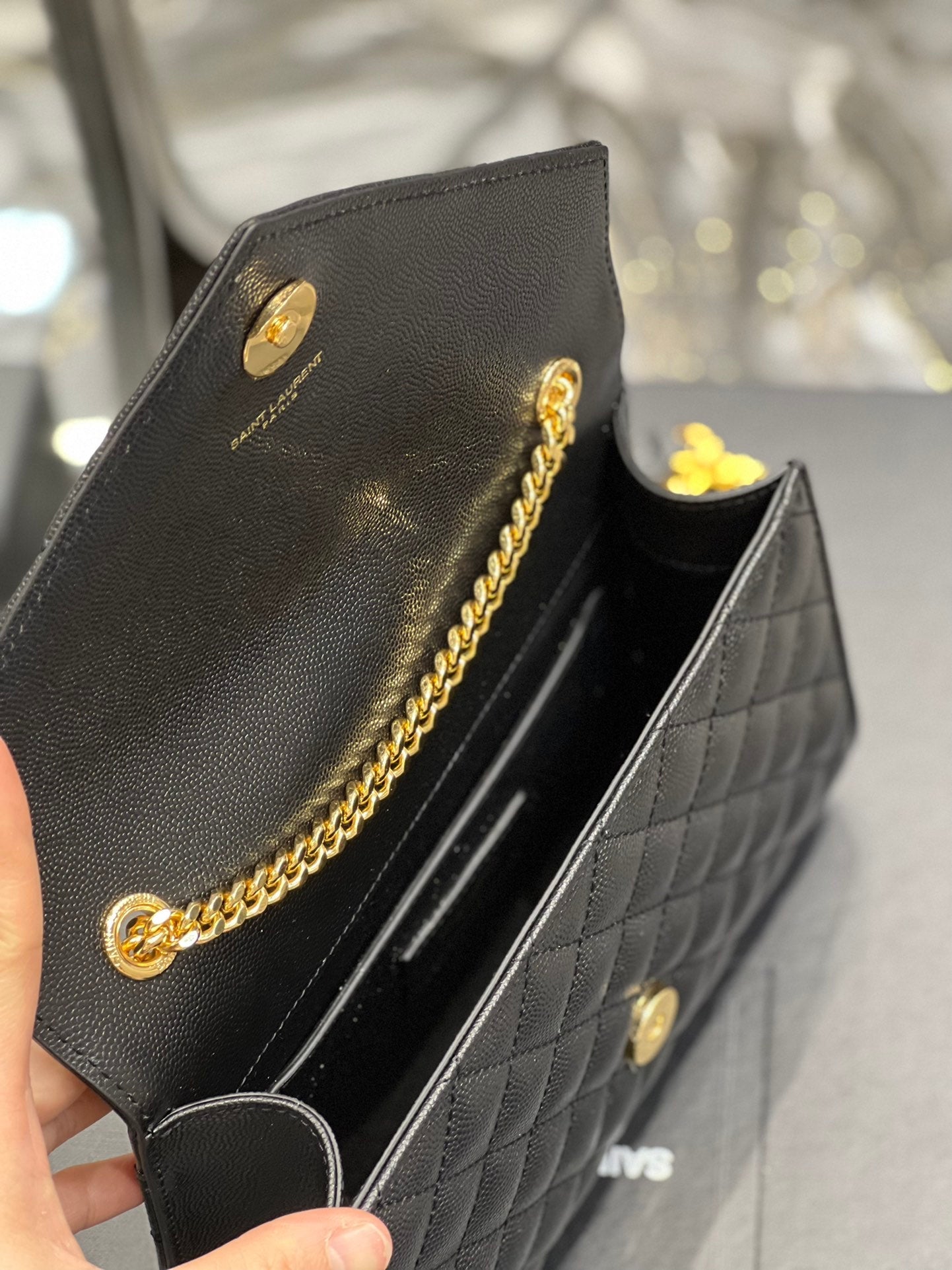 Ysl Envelope Bag 21cm 526286 03 mysite