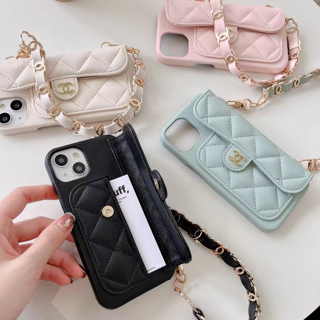 CN Pastel iPhone Cases Bag With Strap mysite