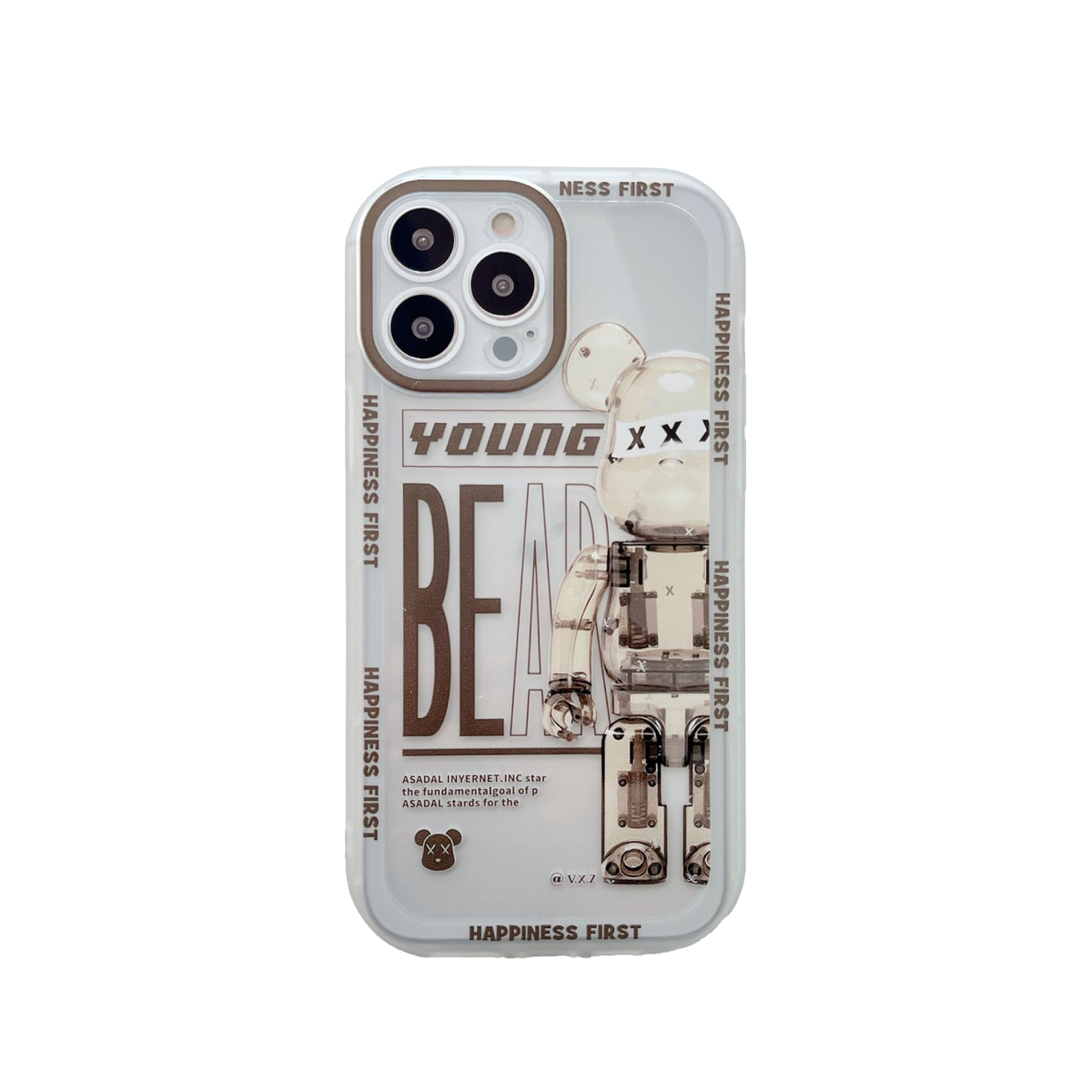 Be Young Bear iPhone Case mysite