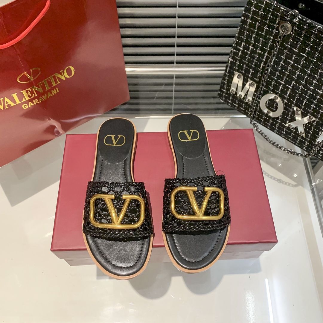 Cutout Flat Slippers mysite