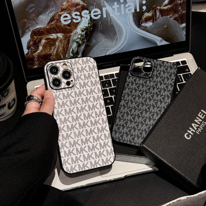 MK Leather iPhone Case mysite