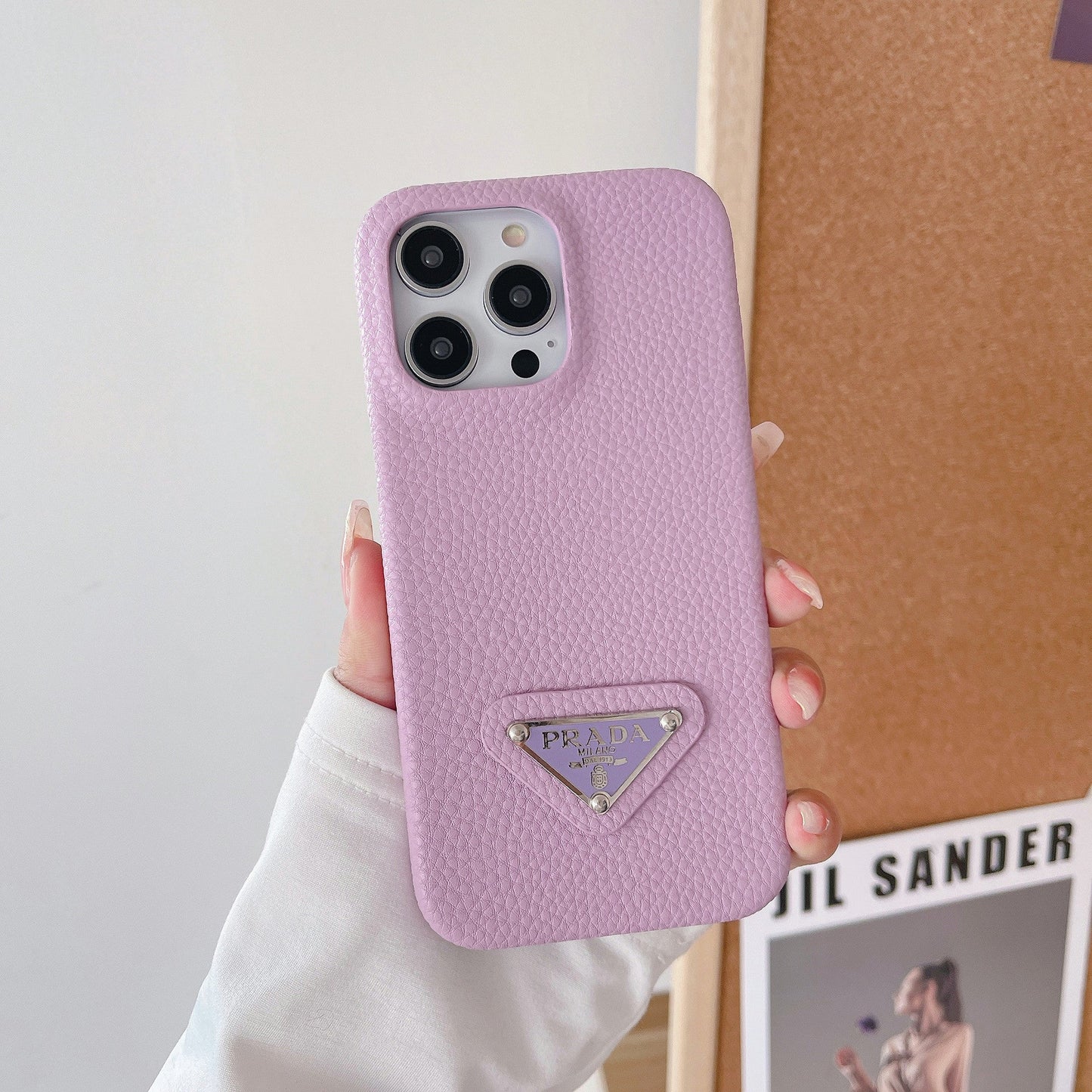 Pra Leather iPhone Case mysite