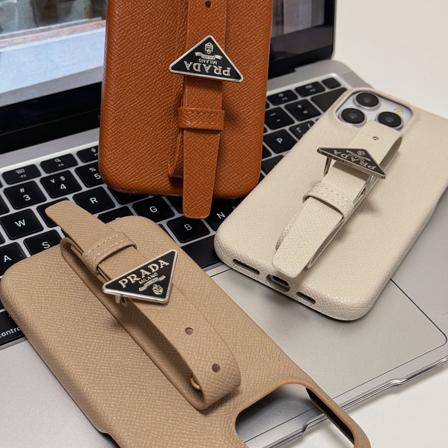 Pra Leather Handle iPhone Case mysite