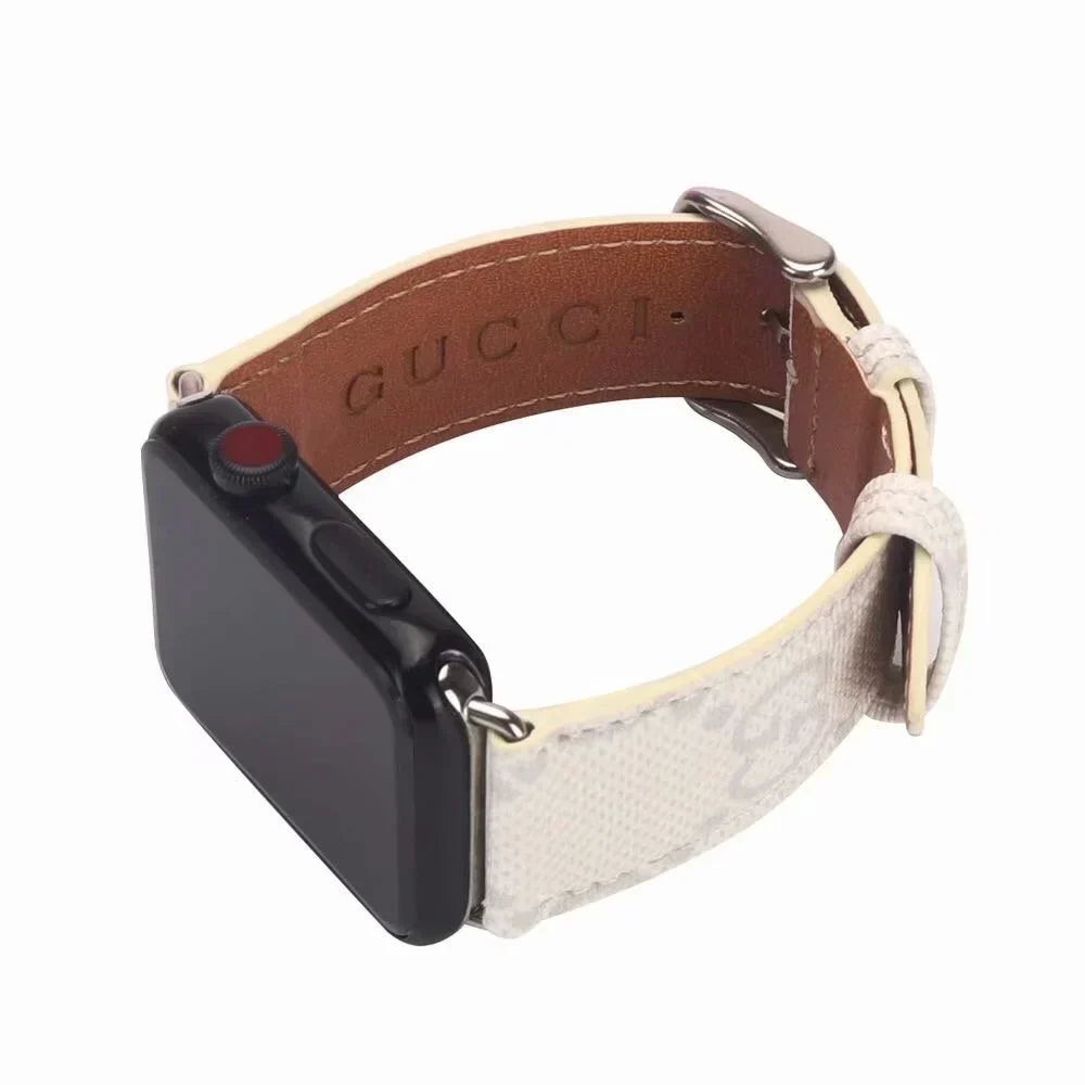 High Quality Leather Apple Watch Band mysite