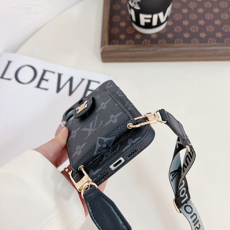 Lou Card Bag Crossbody Color Chain iPhone Case mysite