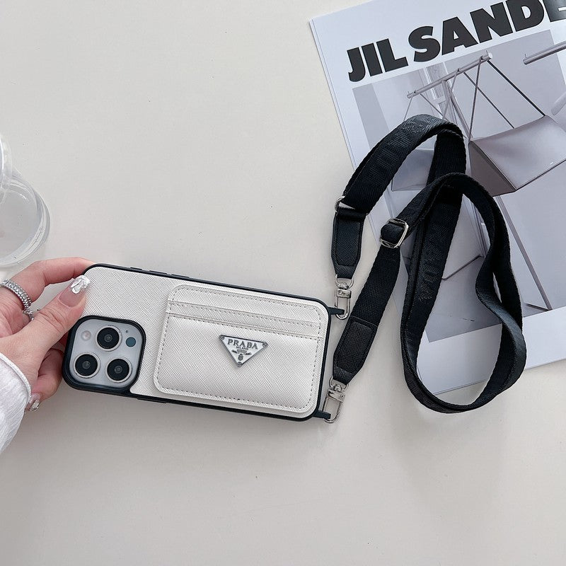 Pra Card Holder Crossbody iPhone Case mysite