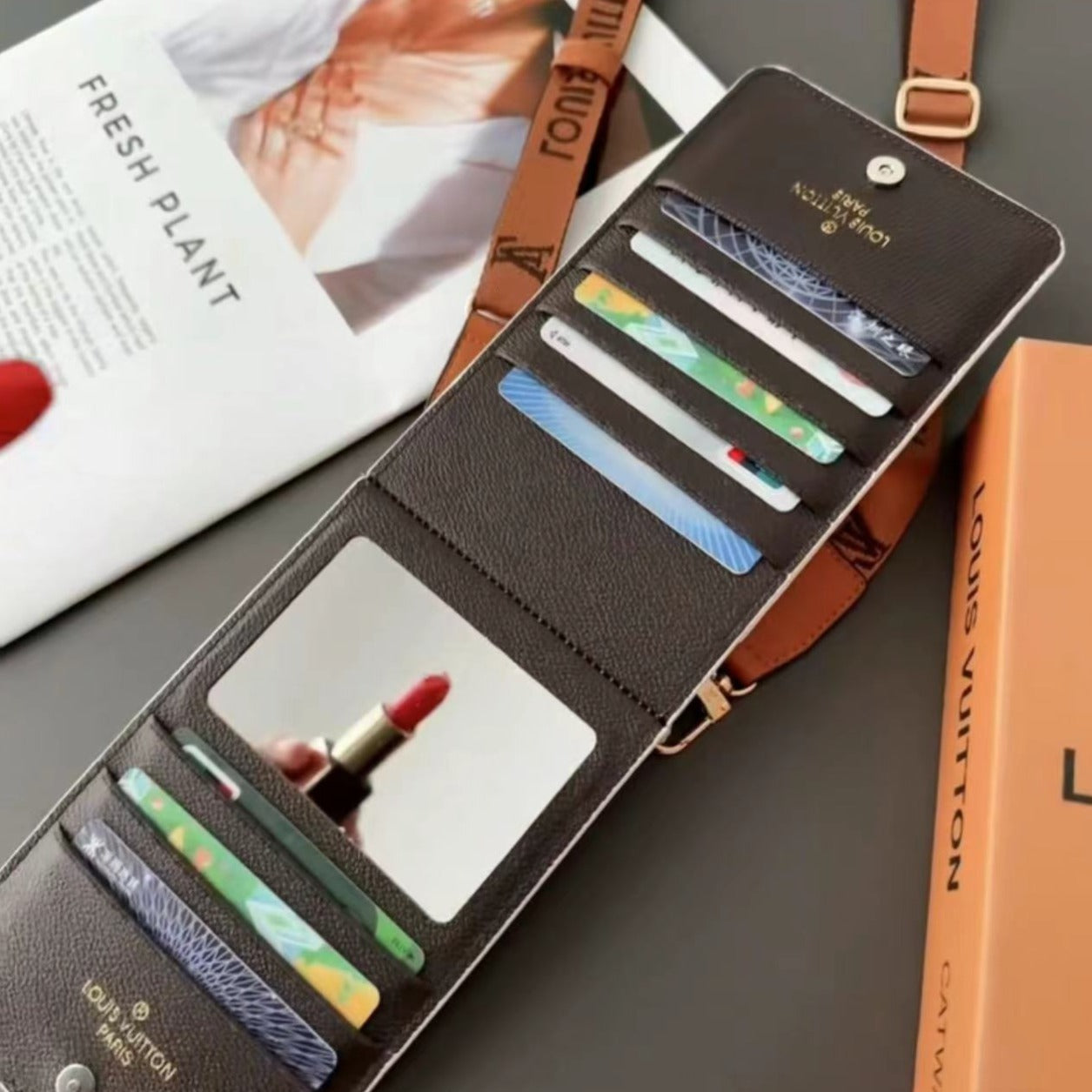 New Card Coin Purse Phone Bag mysite