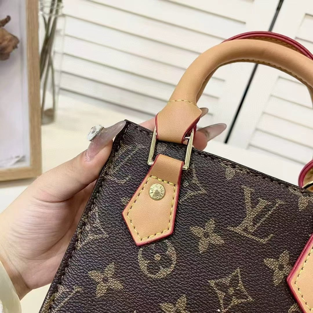 Luxe Texture Leather Handbag 009 mysite