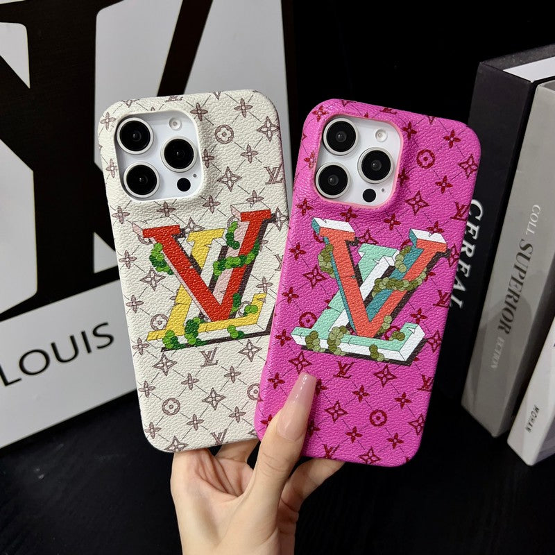 Lou Color iPhone Case mysite