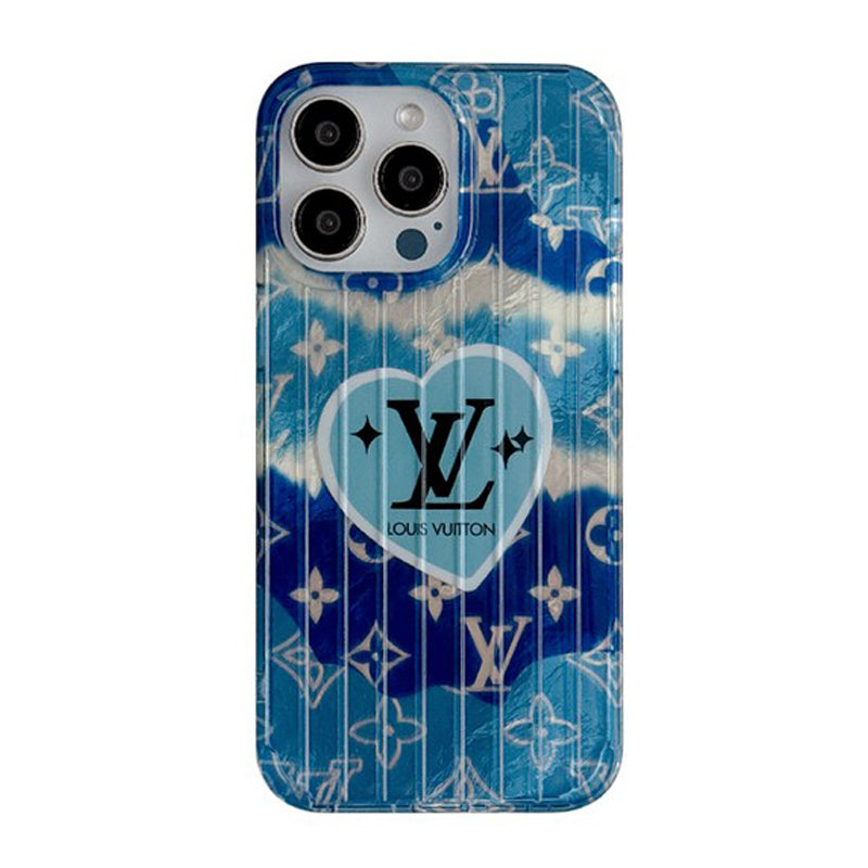 Lou Pink & Blue iPhone Case mysite