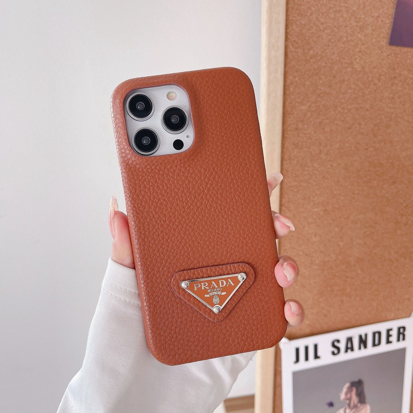 Pra Leather iPhone Case mysite