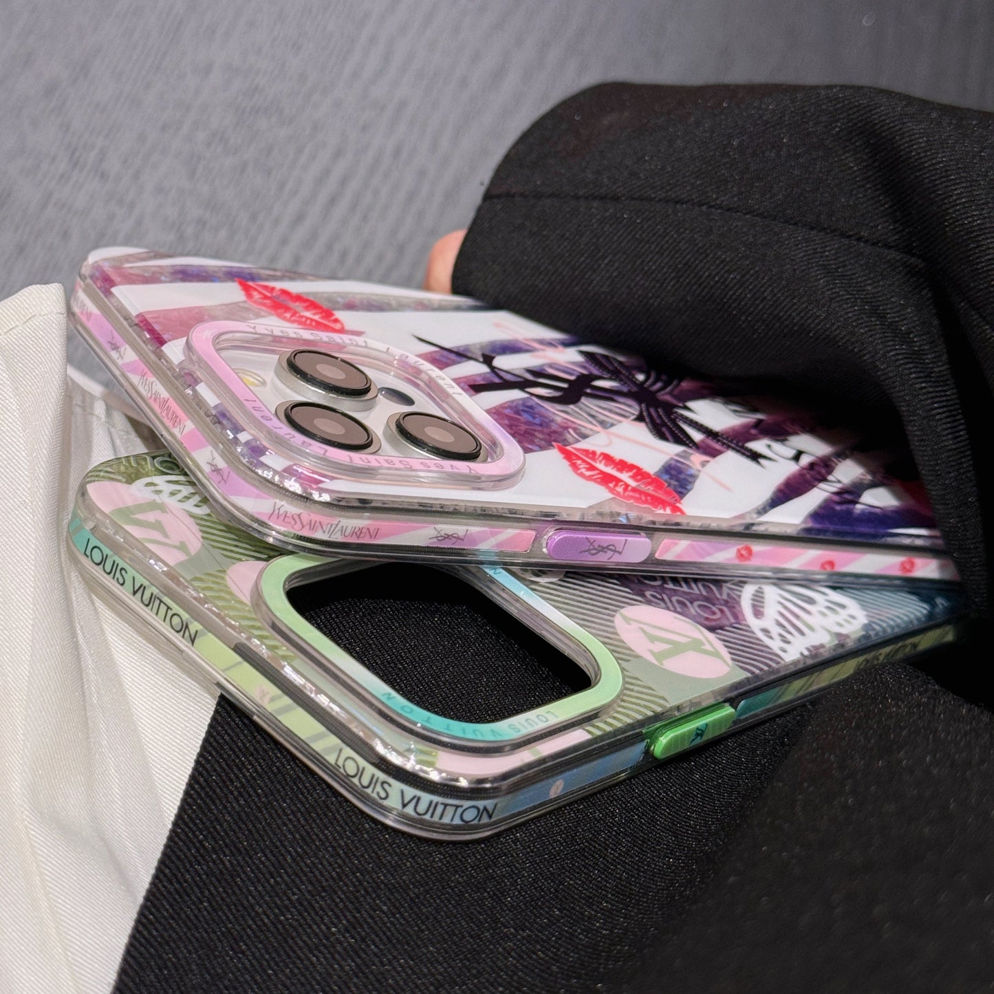 Lou iPhone Case mysite