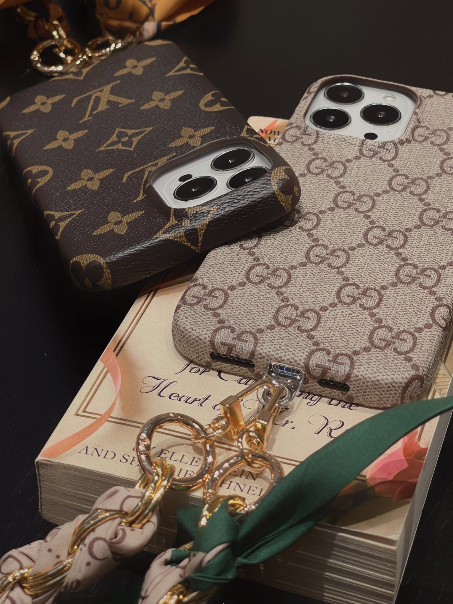 Lou Silk Wristband iPhone Case mysite