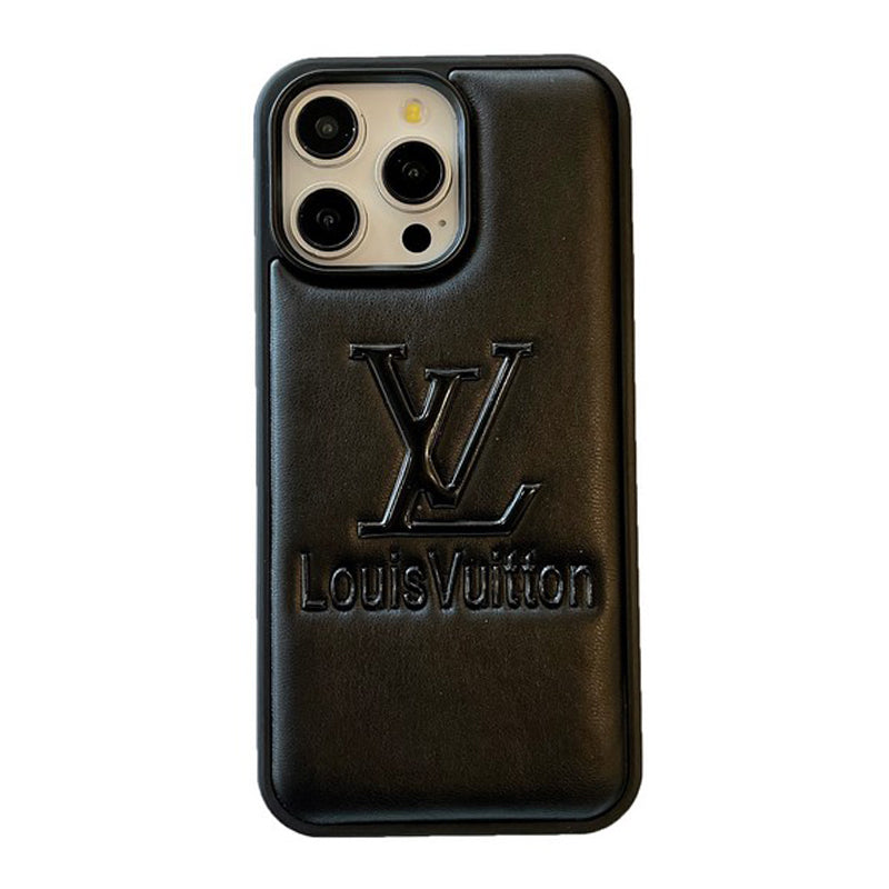 Lou Leather iPhone Case mysite