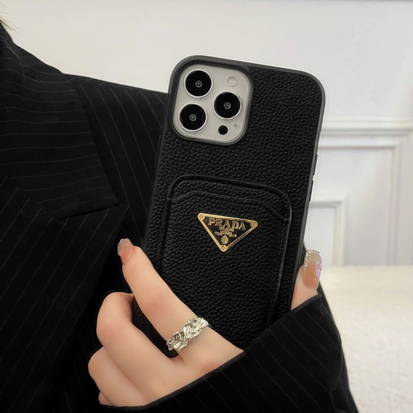 Pra Card Holder Color iPhone Case1 mysite