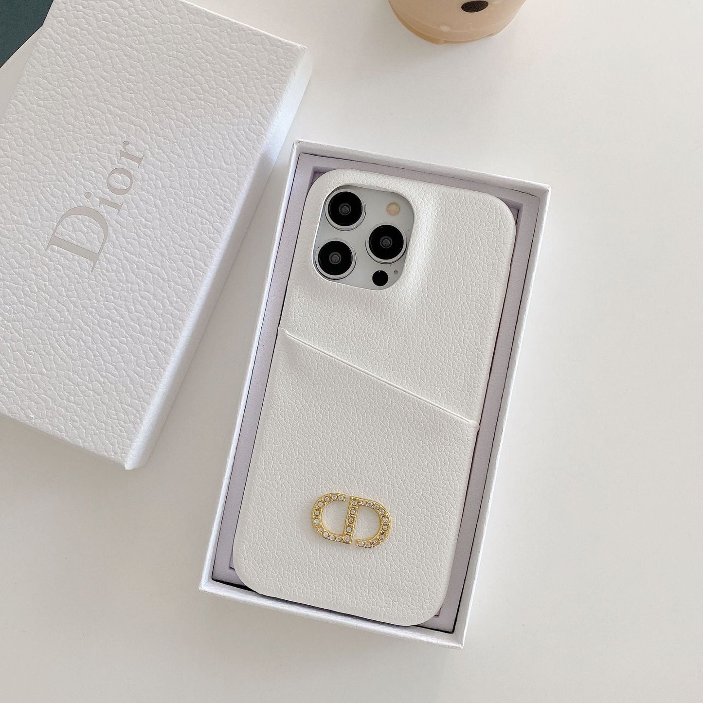 CD Leather iPhone Case mysite