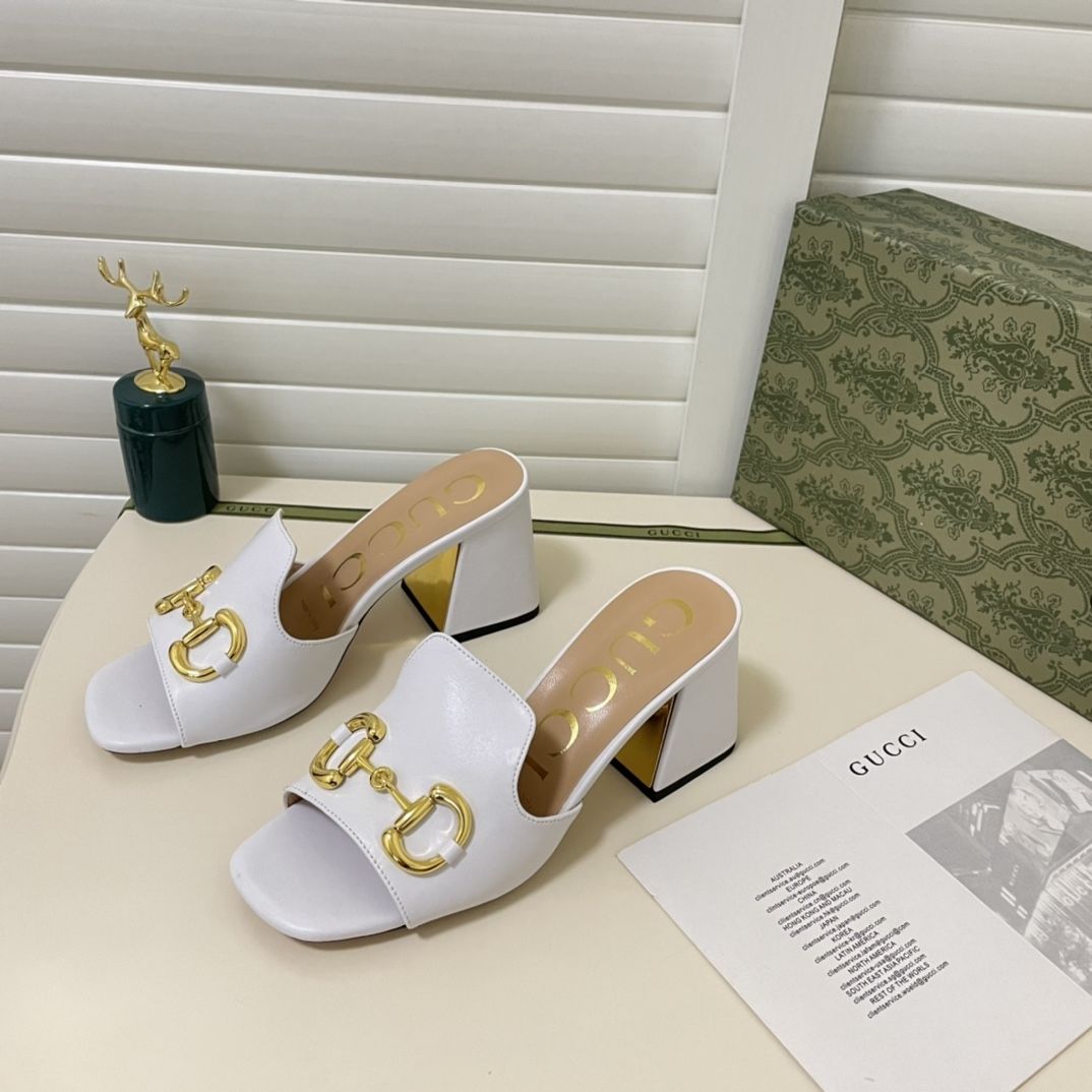 Horsebit High Heel Sandals mysite