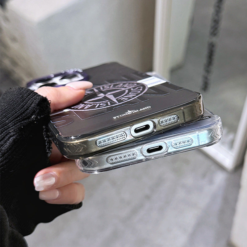 Stone Laser iPhone Case mysite