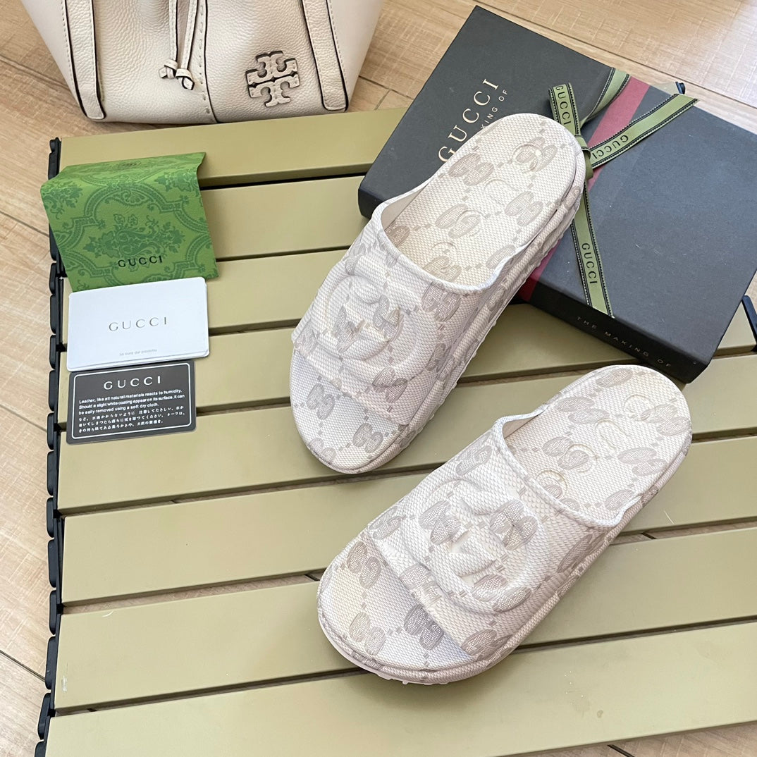 Fashion Colorful Platform Slippers mysite