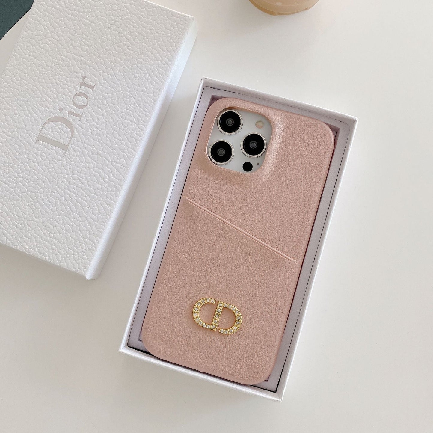 CD Leather iPhone Case mysite