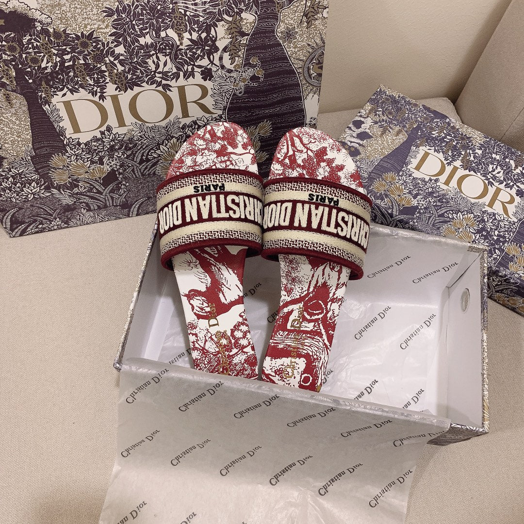 Embroidered Women's-1 Slippers-1 mysite