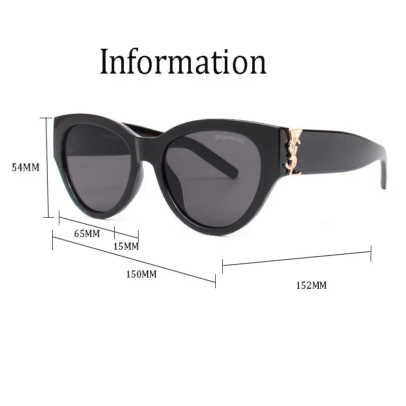Luxury Large Frame Sunglasses Y-019s mysite