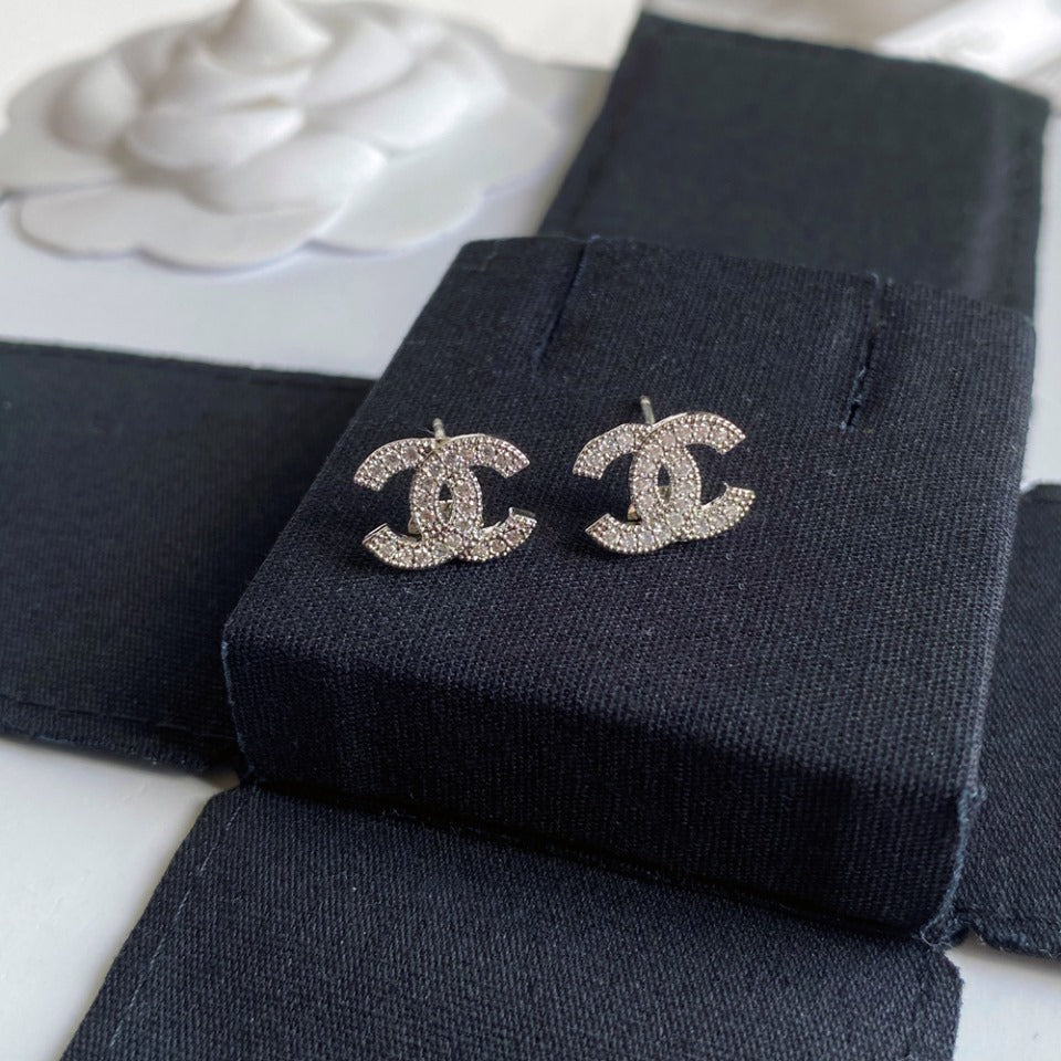 All-match Sparkling Earrings mysite