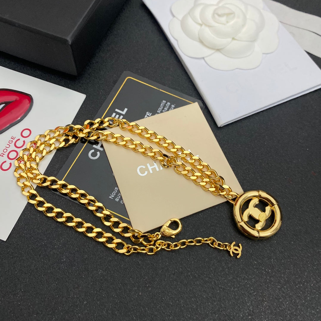 Elegant Adjustable Sweater Necklace mysite
