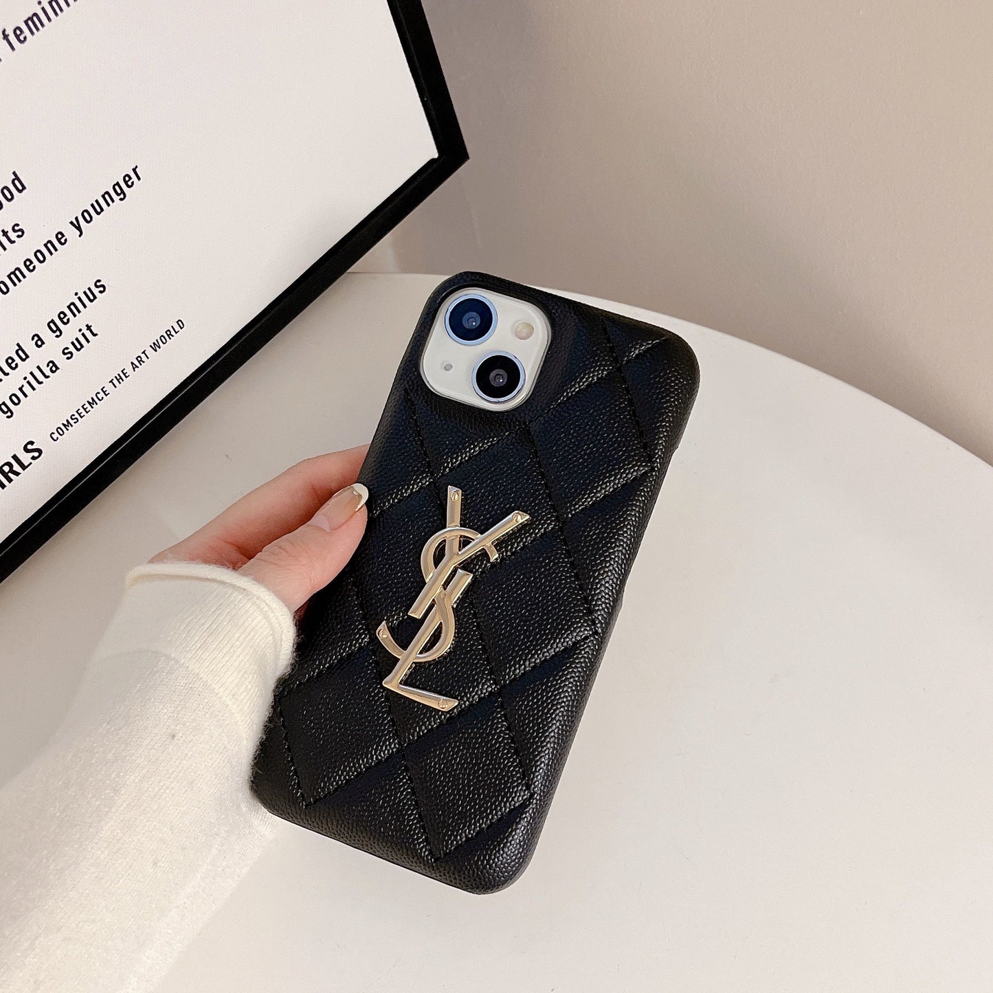 YSL Luxurious iPhone Cases mysite