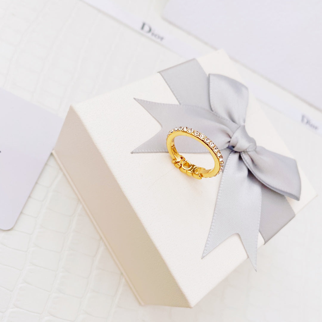Letters Diamond Ring mysite
