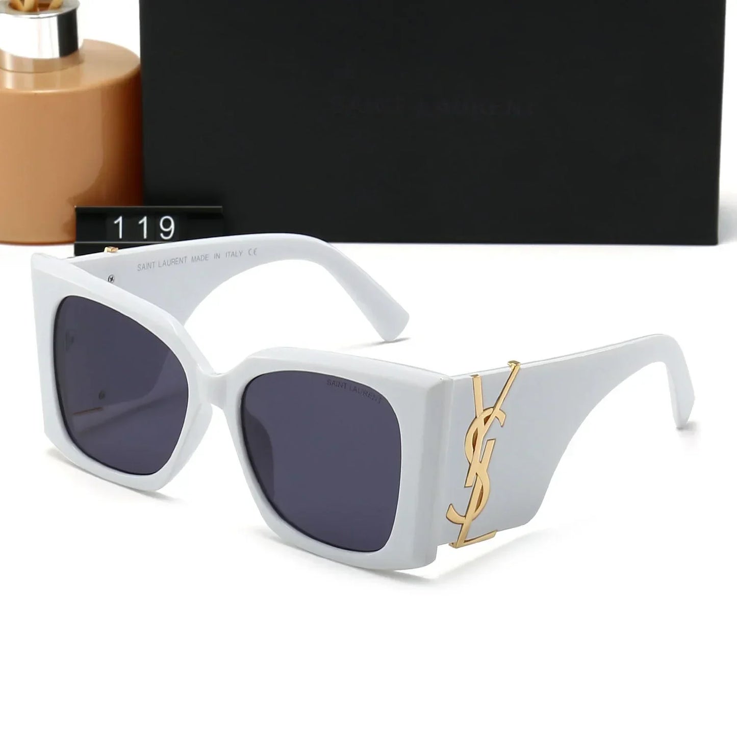 Luxury Large Frame Sunglasses Y-018 mysite