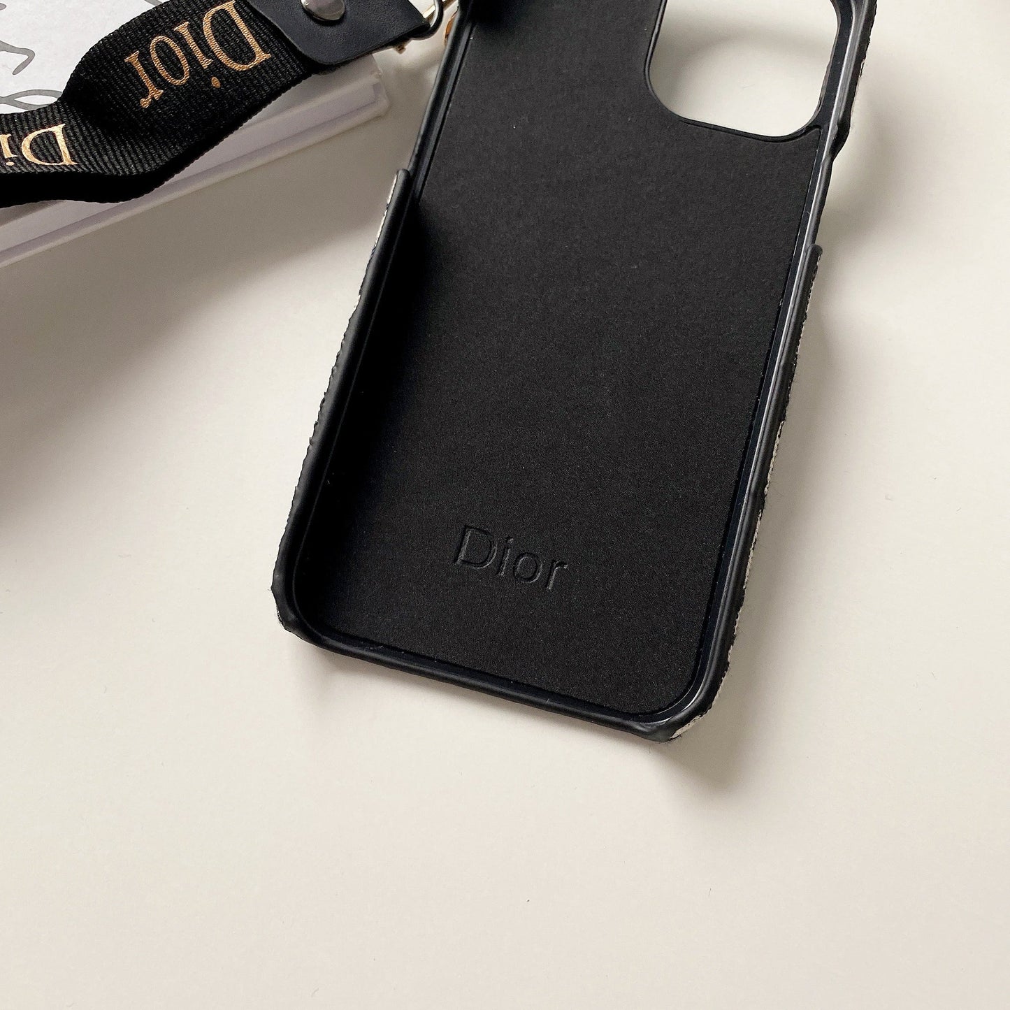 CD iPhone Case With Strap Black-GS2403151 mysite
