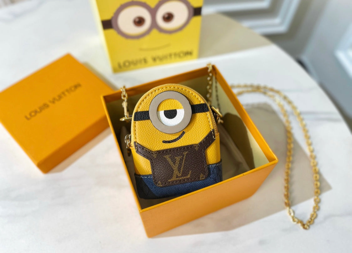 Luxury puppet keychain mysite