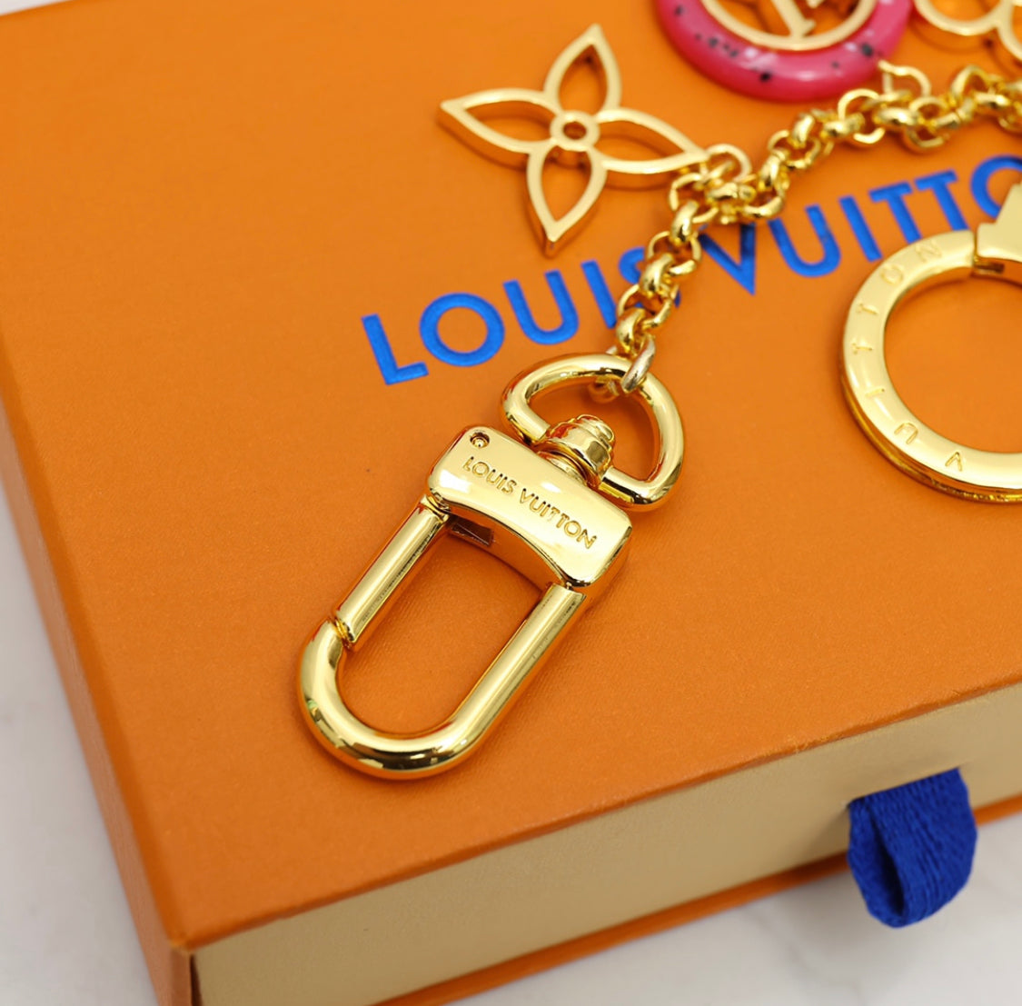 Luxury keychain mysite