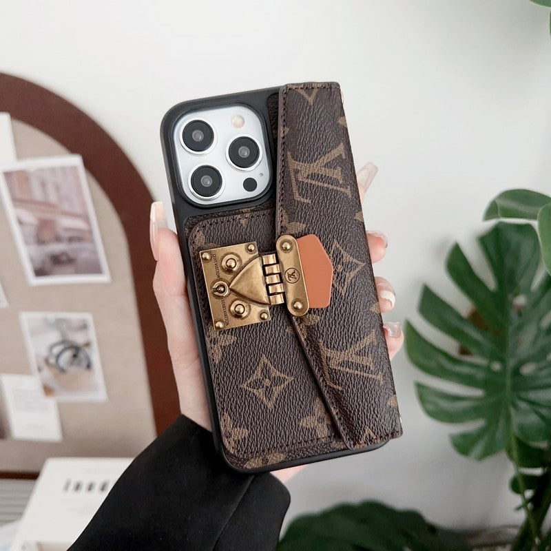 Lou Card Holder Chain iPhone Case mysite