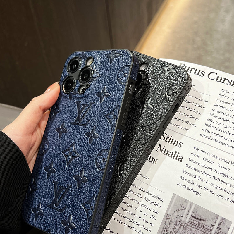 Lou Color Leather iPhone Case mysite